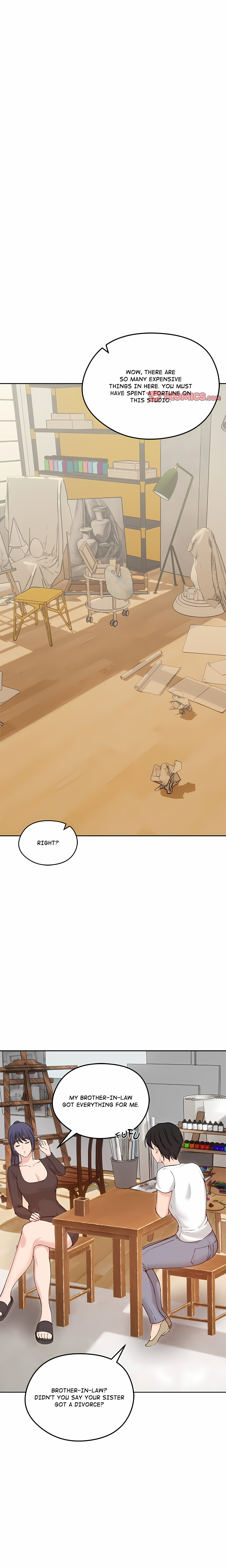 Stuck Living with My In-Laws Page 24 - MangaHe