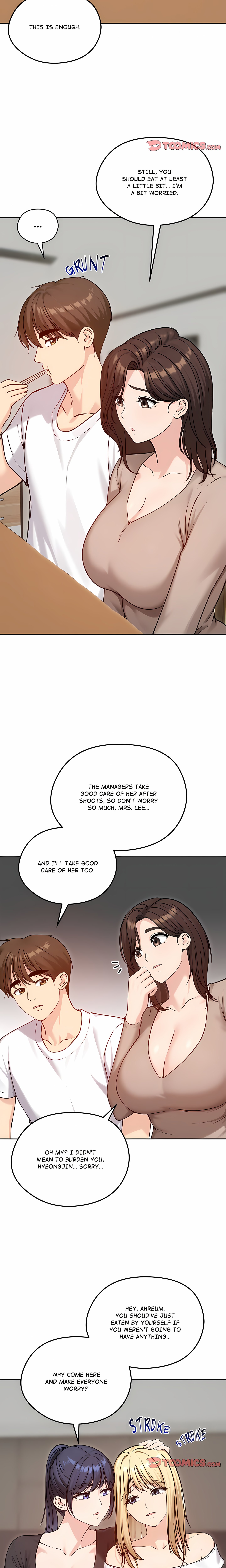 Stuck Living with My In-Laws Page 4 - MangaHe