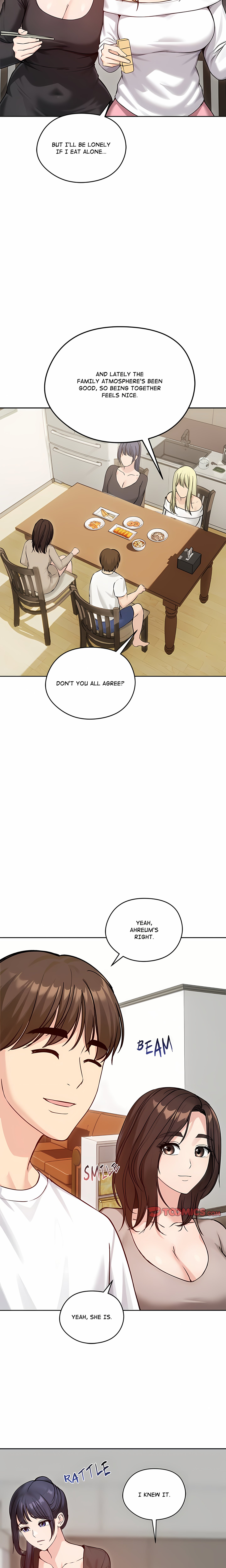 Stuck Living with My In-Laws Page 5 - MangaHe