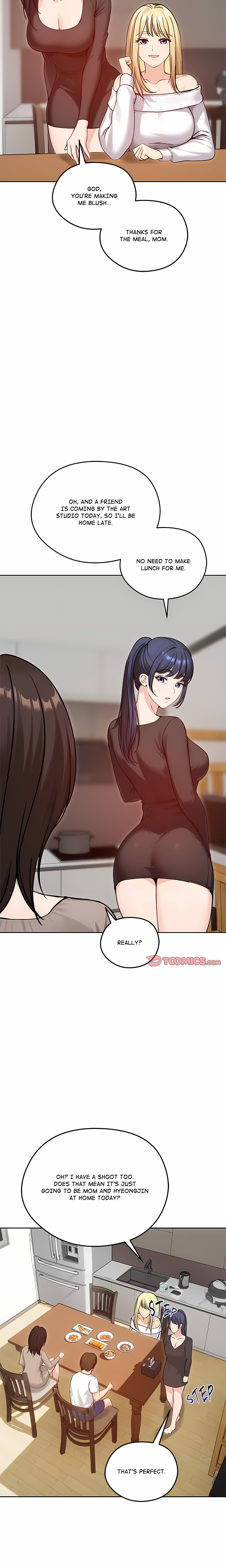 Stuck Living with My In-Laws Page 6 - MangaHe