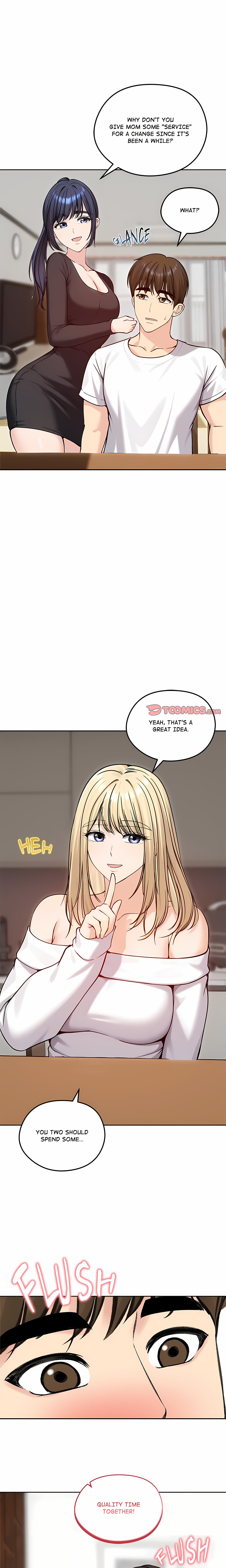 Stuck Living with My In-Laws Page 7 - MangaHe