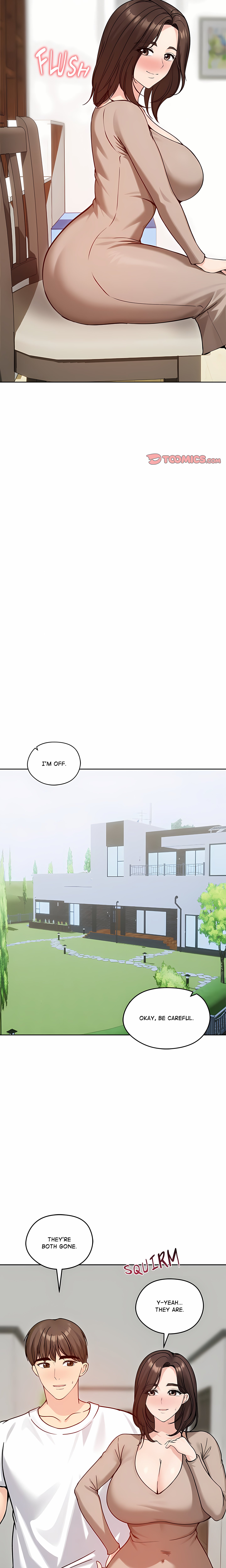 Stuck Living with My In-Laws Page 8 - MangaHe