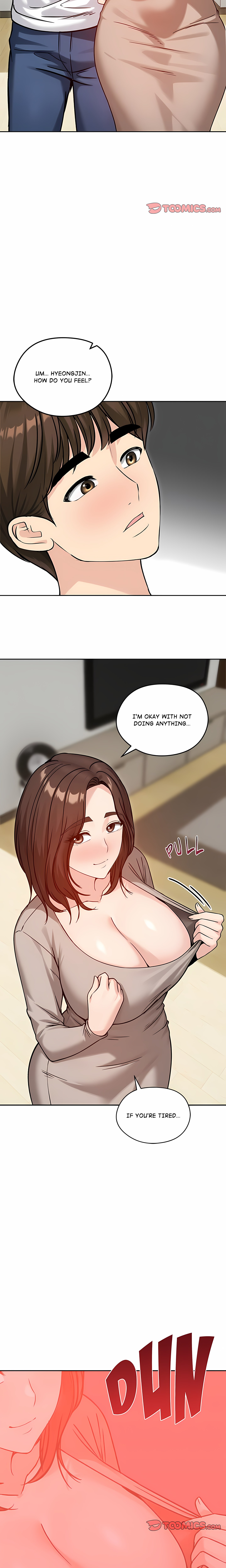 Stuck Living with My In-Laws Page 9 - MangaHe