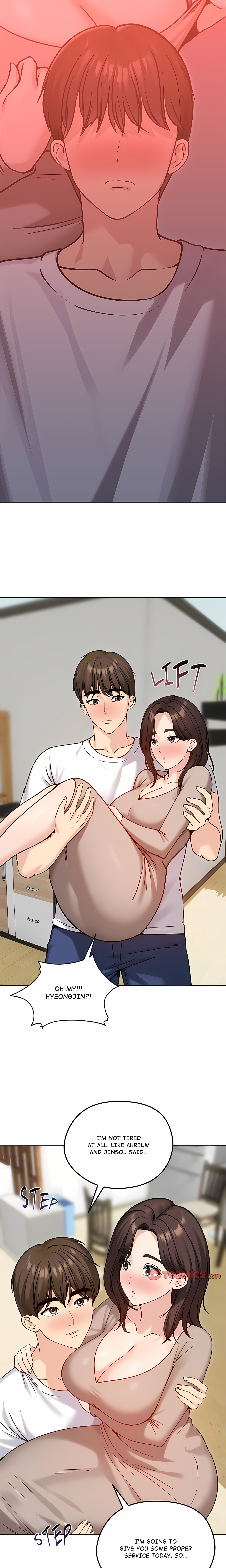 Stuck Living with My In-Laws Page 10 - MangaHe
