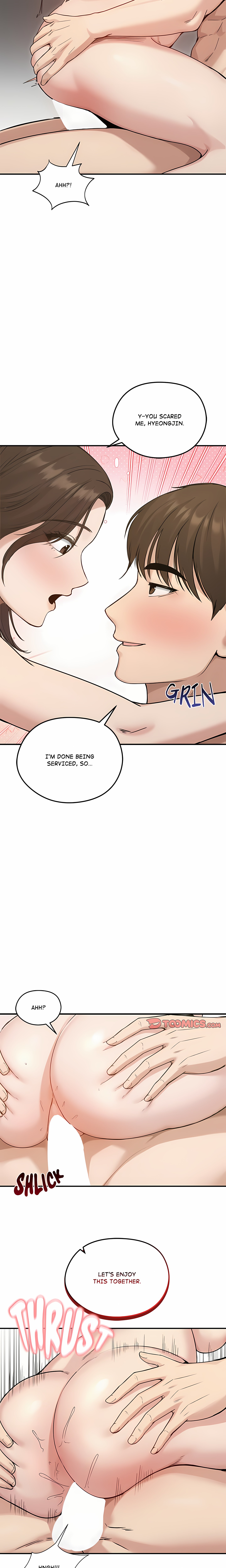 Stuck Living with My In-Laws Page 11 - MangaHe