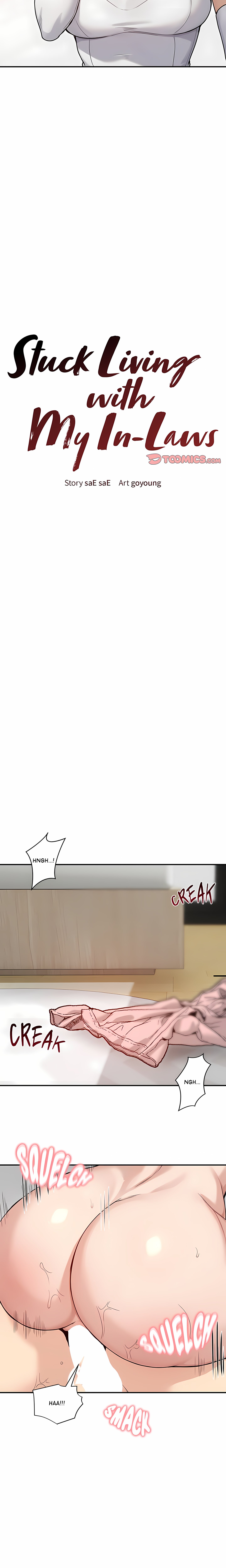 Stuck Living with My In-Laws Page 8 - MangaHe