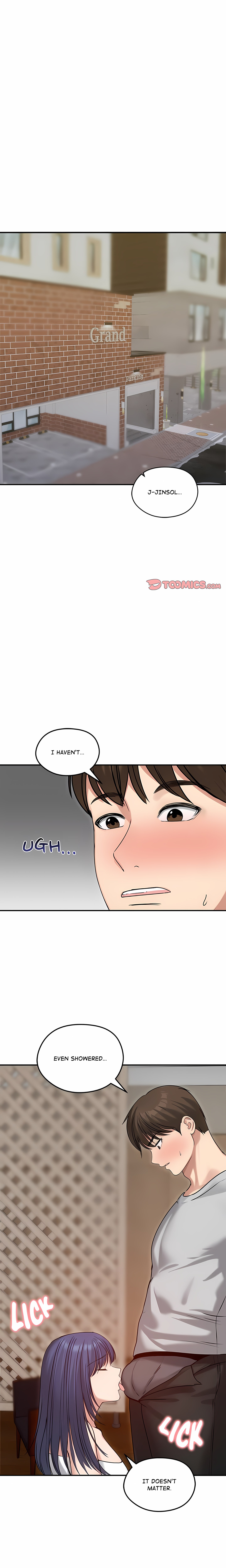 Stuck Living with My In-Laws Page 18 - MangaHe