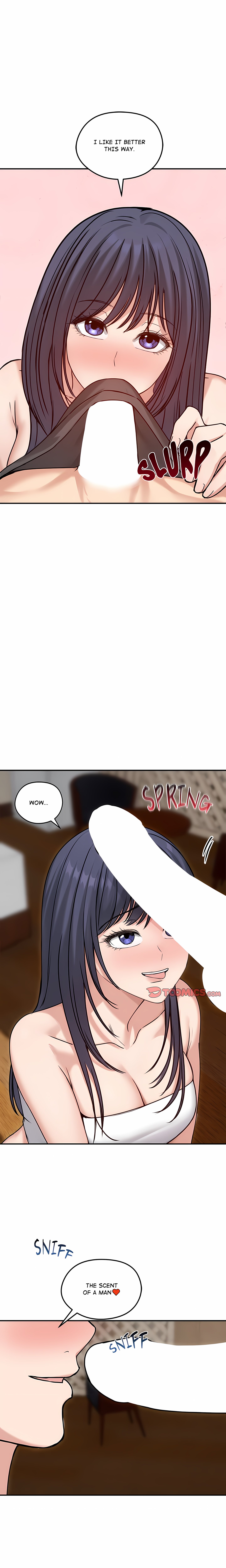 Stuck Living with My In-Laws Page 19 - MangaHe
