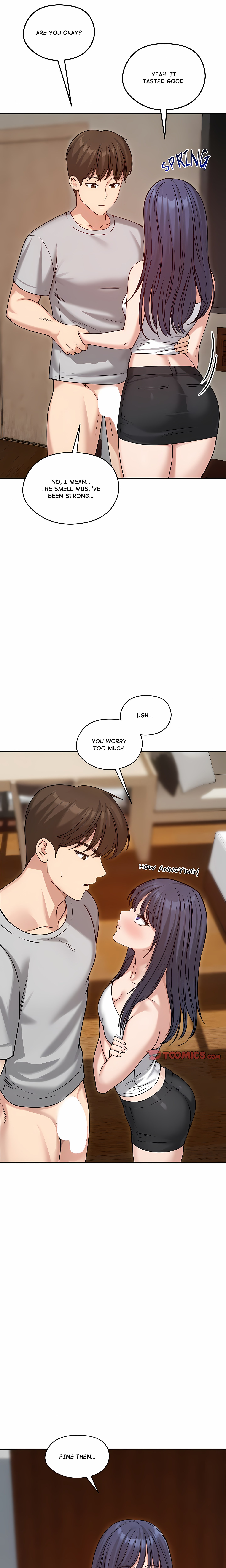 Stuck Living with My In-Laws Page 24 - MangaHe