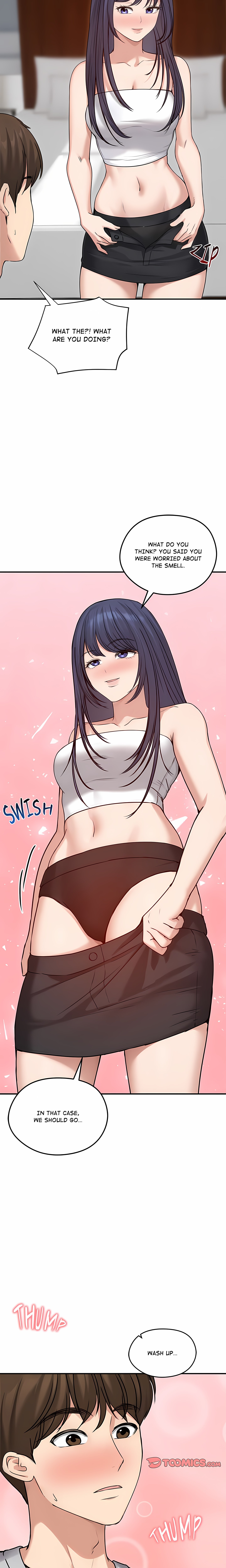 Stuck Living with My In-Laws Page 25 - MangaHe