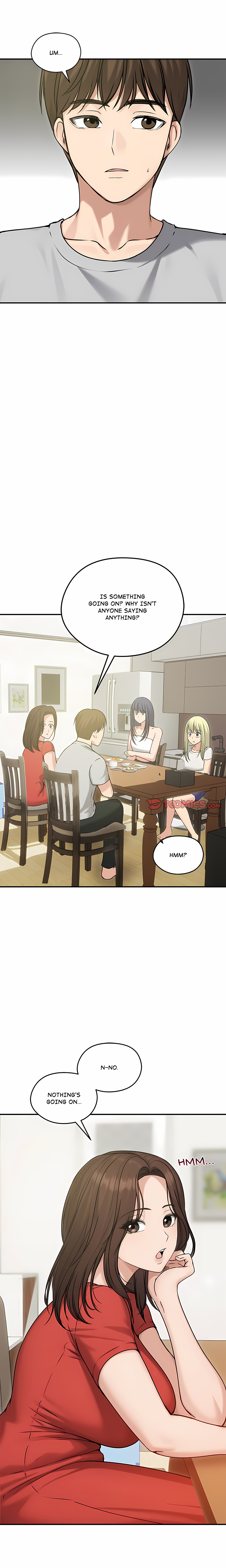 Stuck Living with My In-Laws Page 4 - MangaHe