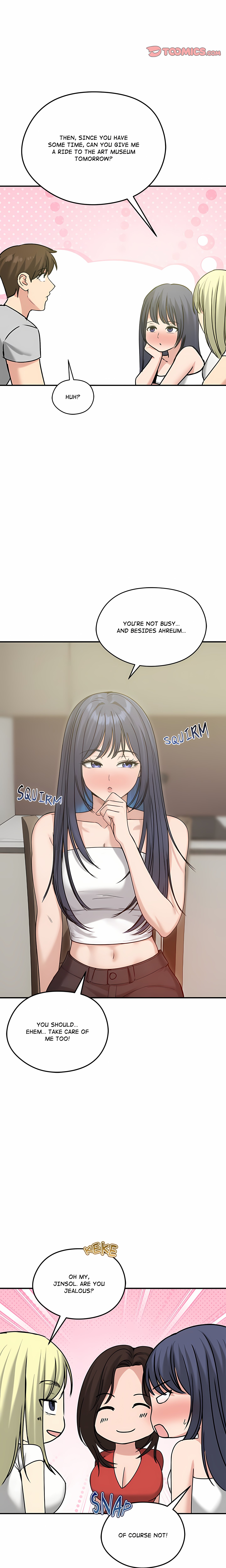 Stuck Living with My In-Laws Page 7 - MangaHe