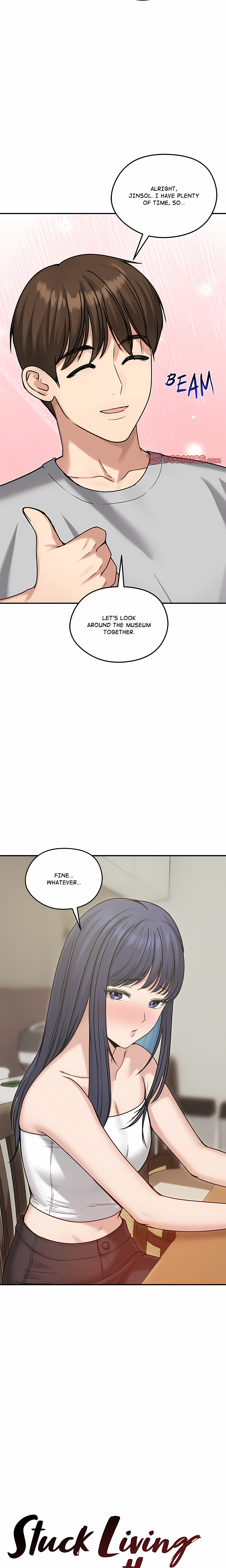 Stuck Living with My In-Laws Page 8 - MangaHe