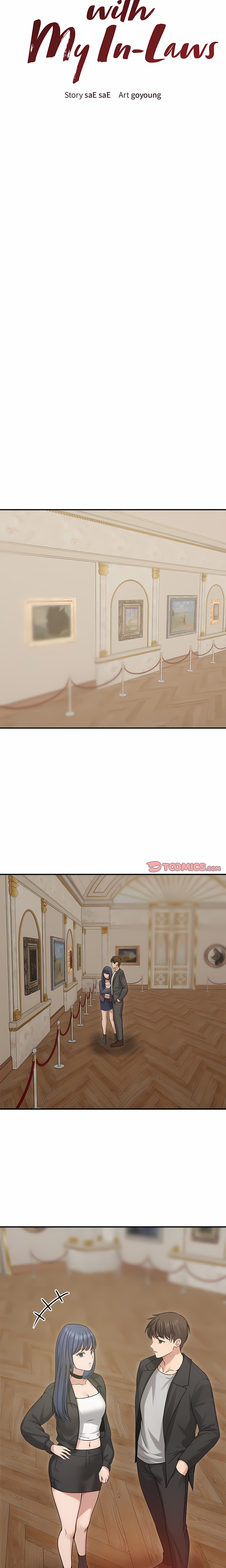 Stuck Living with My In-Laws Page 9 - MangaHe