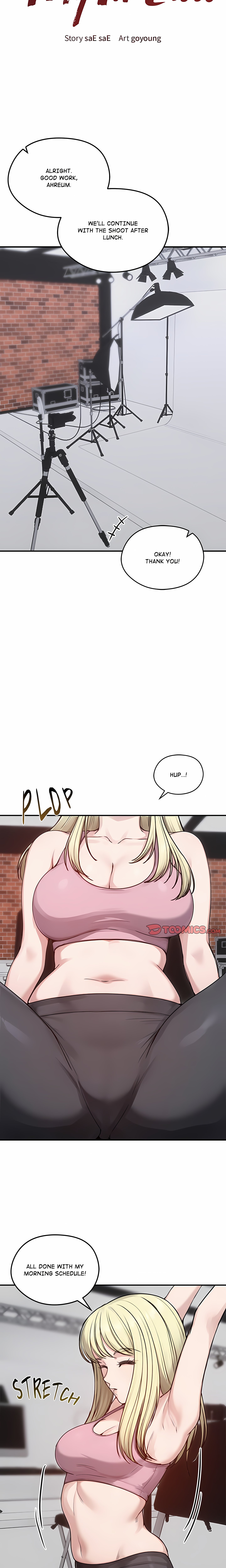 Stuck Living with My In-Laws Page 14 - MangaHe