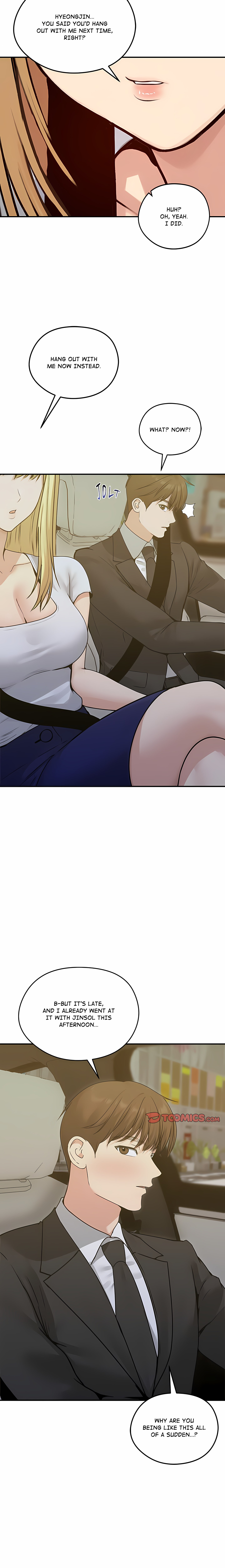 Stuck Living with My In-Laws Page 15 - MangaHe