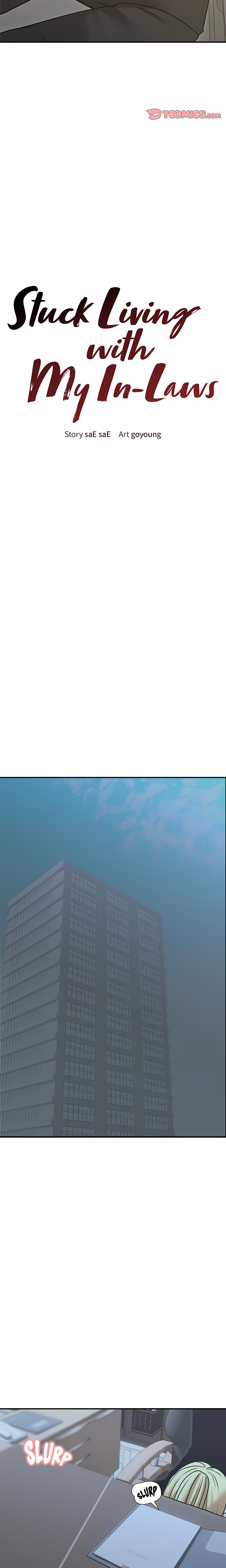 Stuck Living with My In-Laws Page 19 - MangaHe