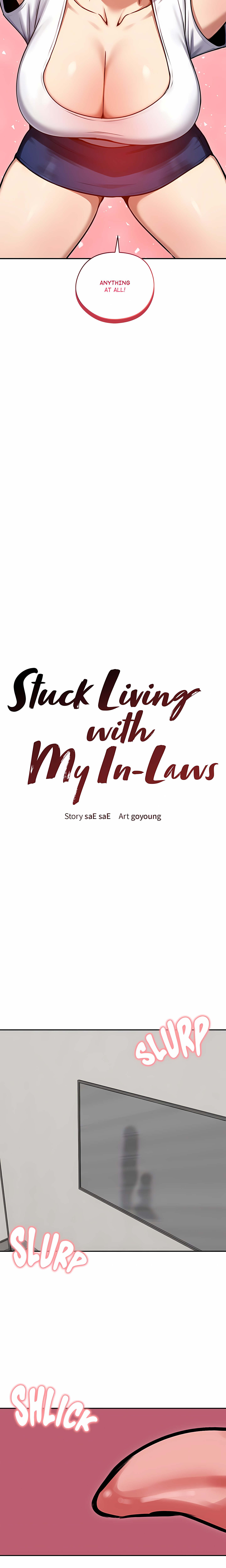 Stuck Living with My In-Laws Page 11 - MangaHe