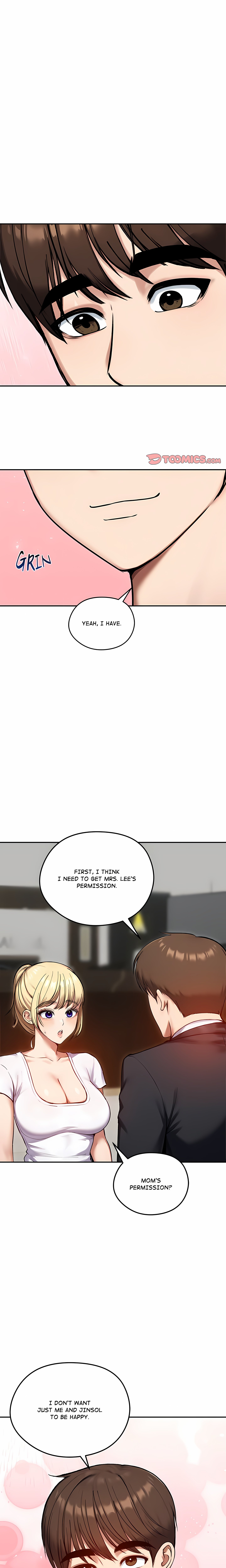 Stuck Living with My In-Laws Page 8 - MangaHe