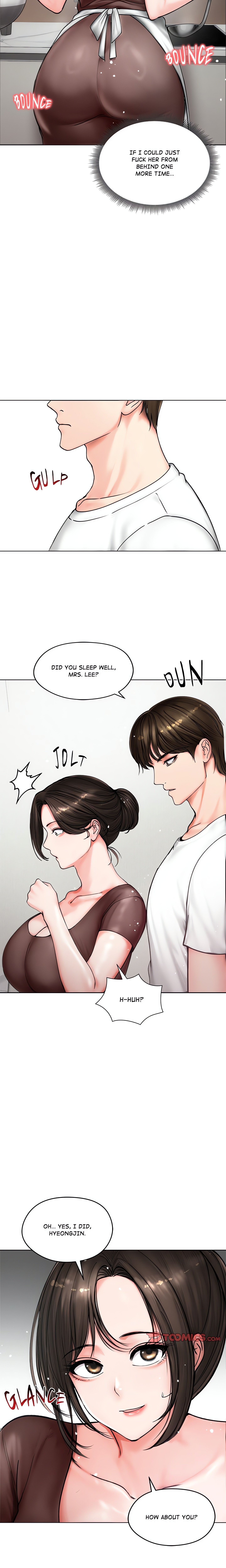 Stuck Living with My In-Laws Page 14 - MangaHe