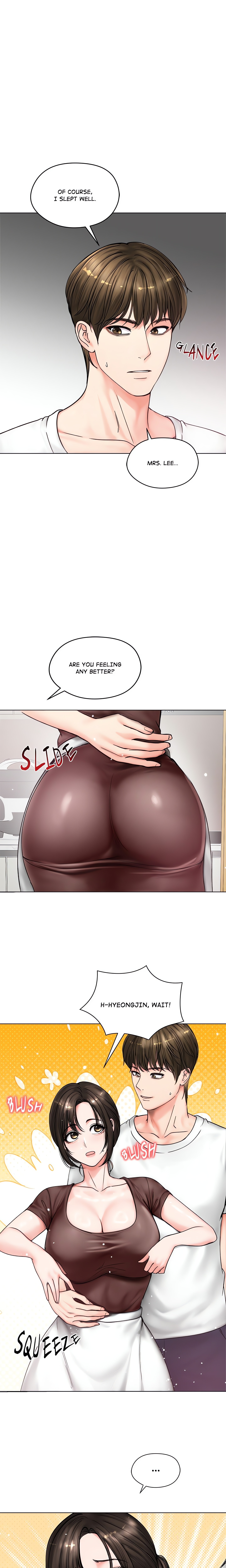 Stuck Living with My In-Laws Page 15 - MangaHe