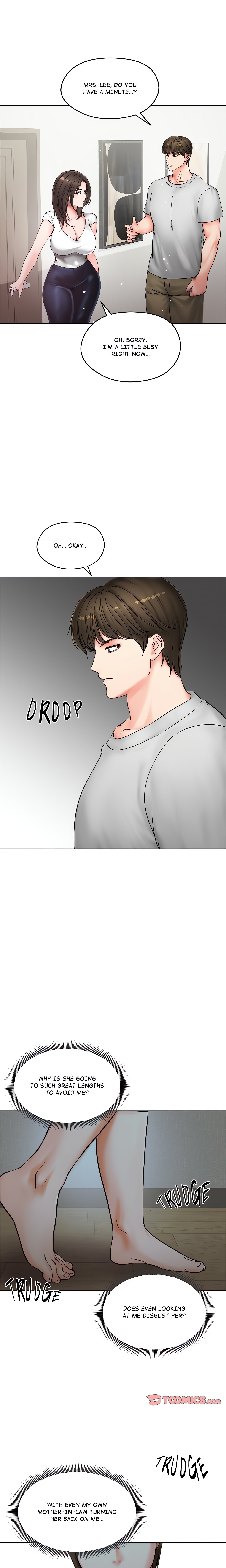 Stuck Living with My In-Laws Page 19 - MangaHe