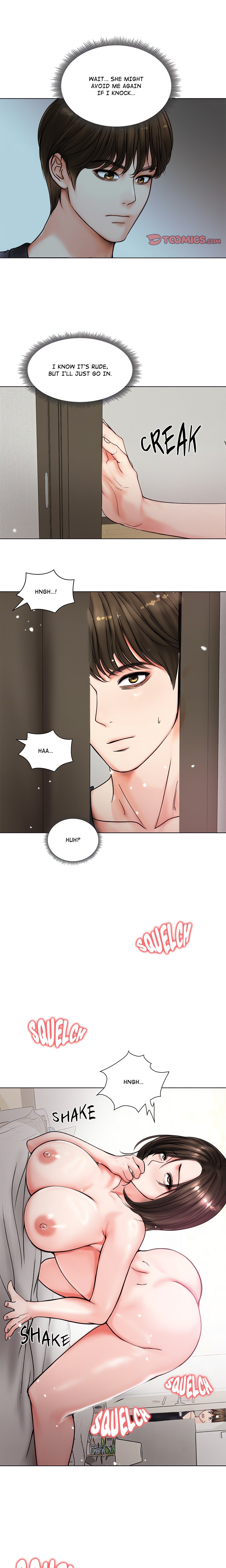 Stuck Living with My In-Laws Page 21 - MangaHe