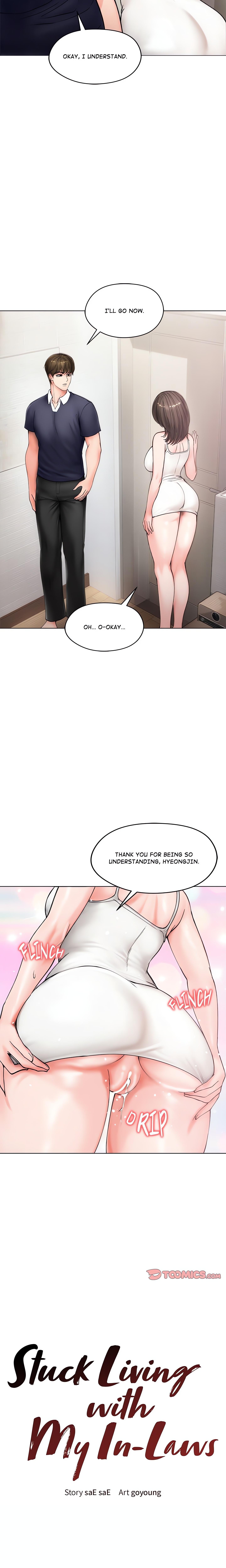 Stuck Living with My In-Laws Page 9 - MangaHe