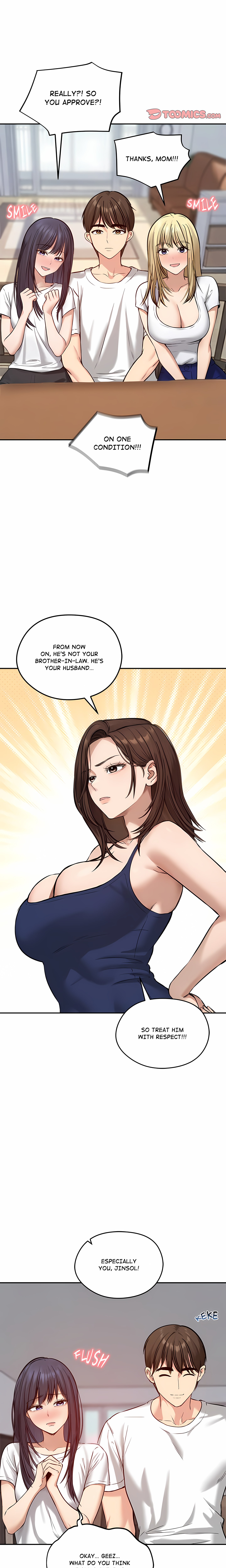 Stuck Living with My In-Laws Page 12 - MangaHe