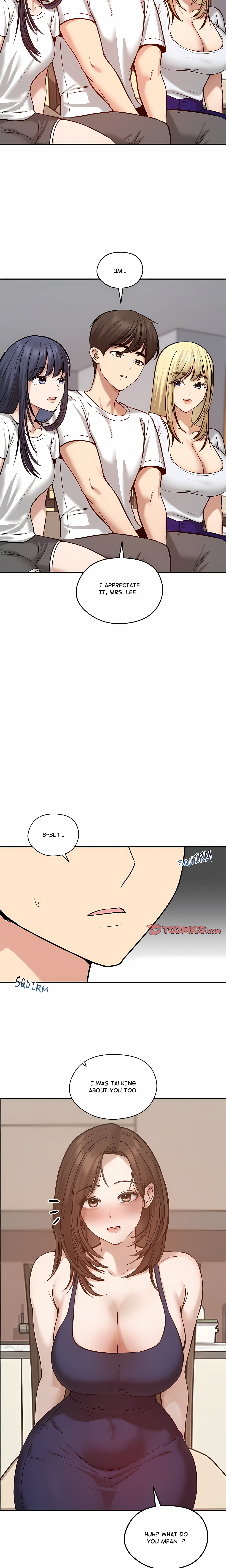Stuck Living with My In-Laws Page 14 - MangaHe