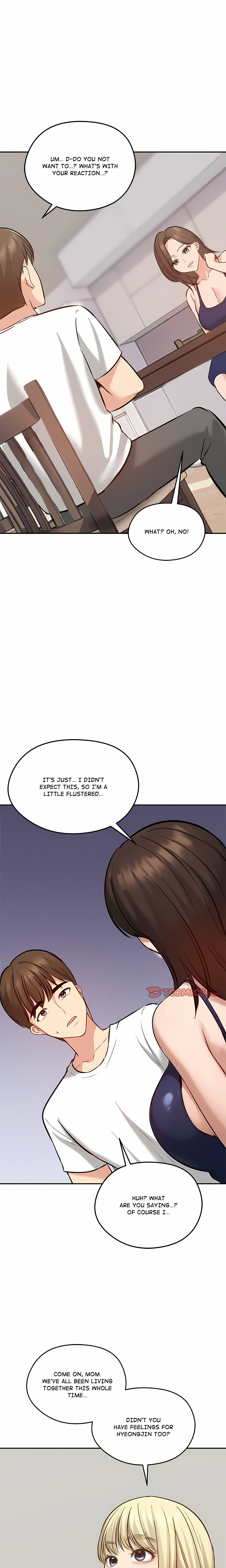 Stuck Living with My In-Laws Page 19 - MangaHe