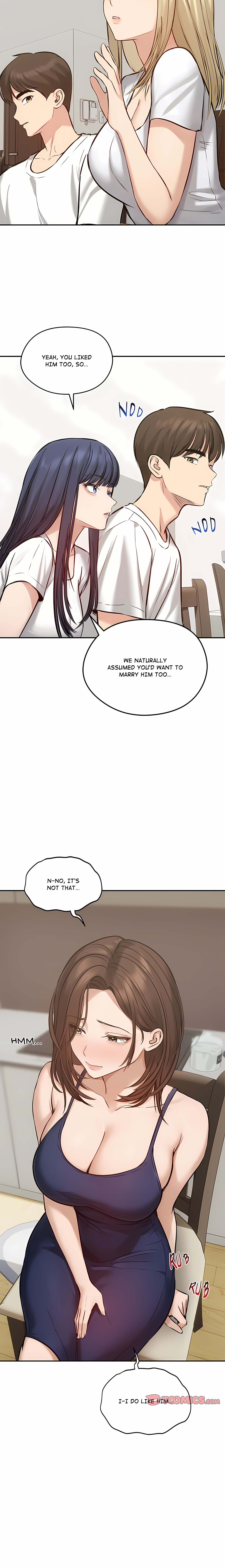 Stuck Living with My In-Laws Page 20 - MangaHe