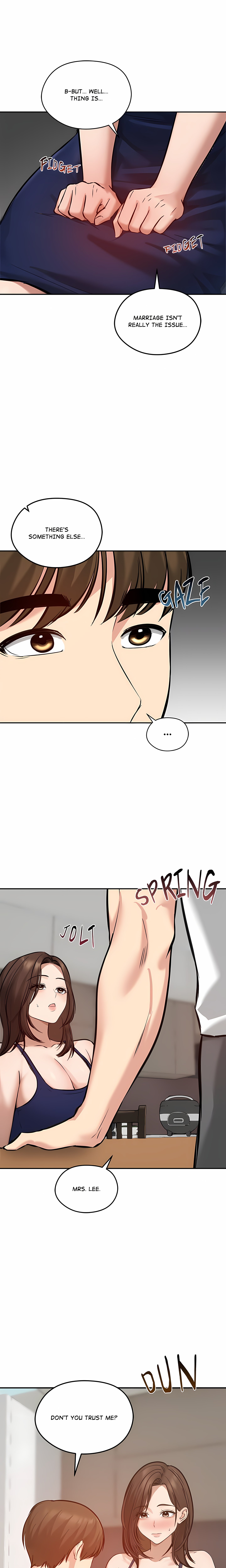Stuck Living with My In-Laws Page 21 - MangaHe
