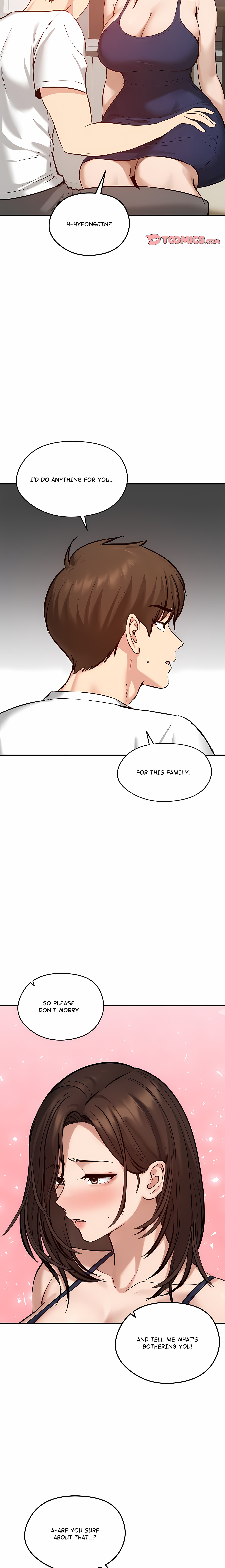 Stuck Living with My In-Laws Page 22 - MangaHe
