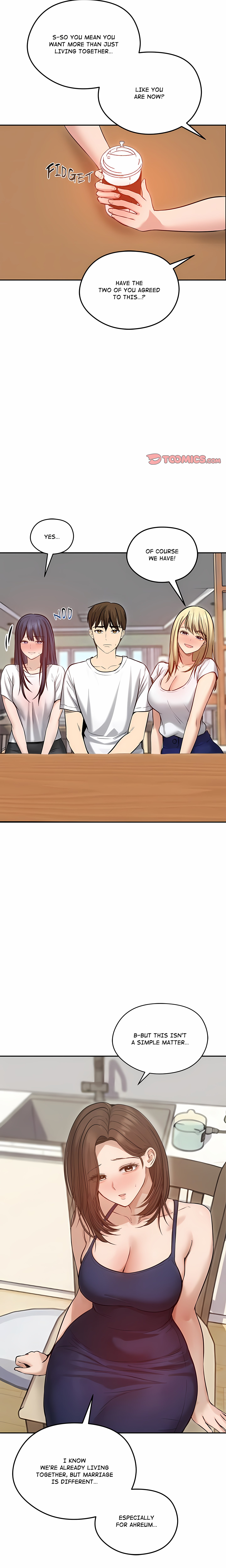 Stuck Living with My In-Laws Page 8 - MangaHe
