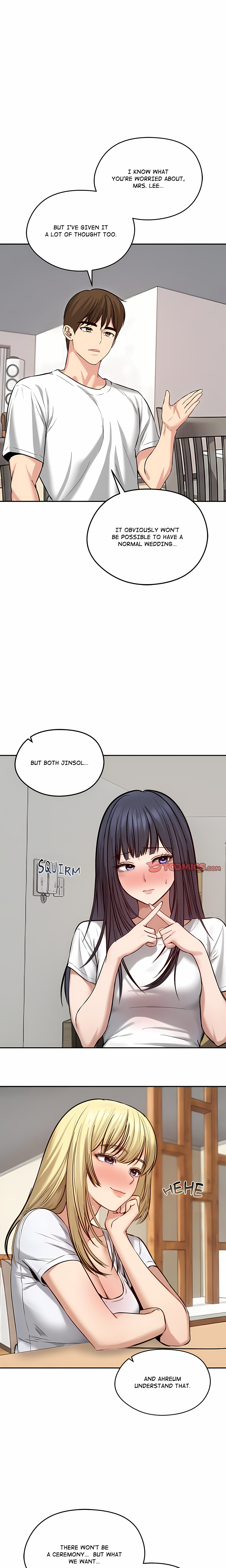 Stuck Living with My In-Laws Page 9 - MangaHe