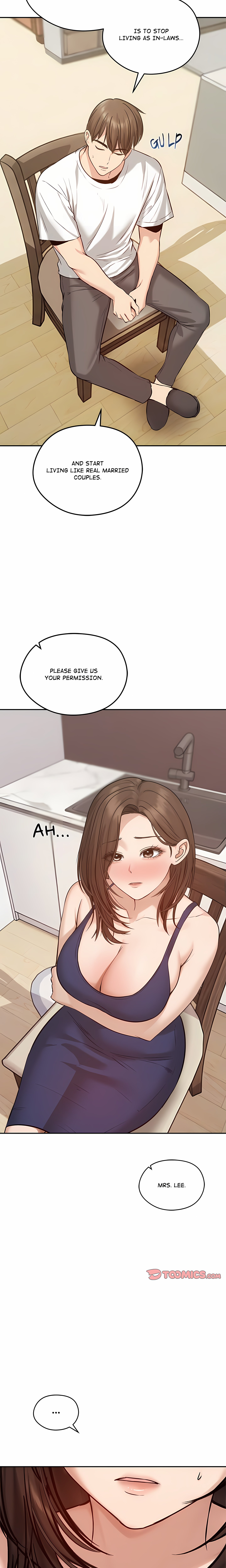 Stuck Living with My In-Laws Page 10 - MangaHe