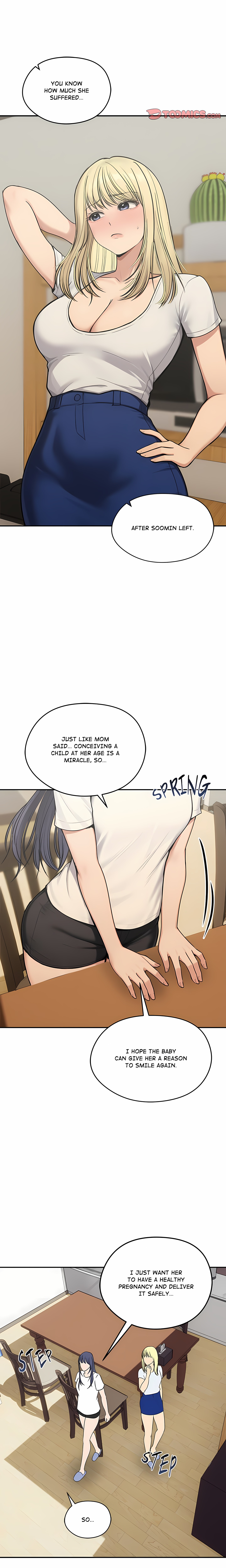 Stuck Living with My In-Laws Page 12 - MangaHe
