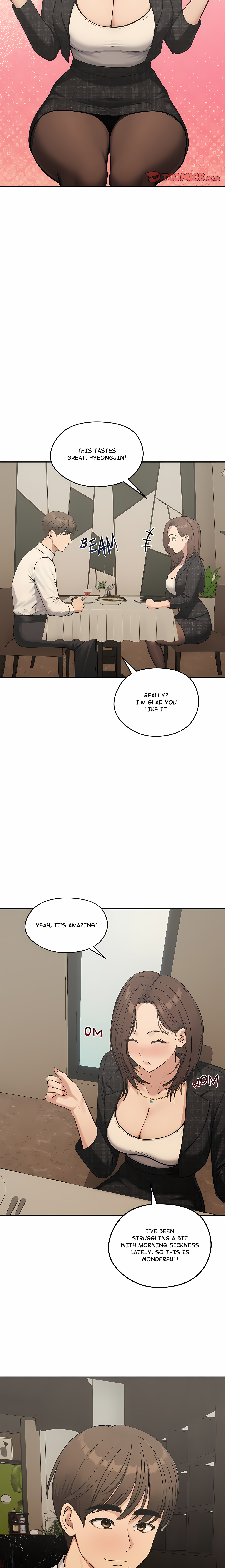 Stuck Living with My In-Laws Page 17 - MangaHe