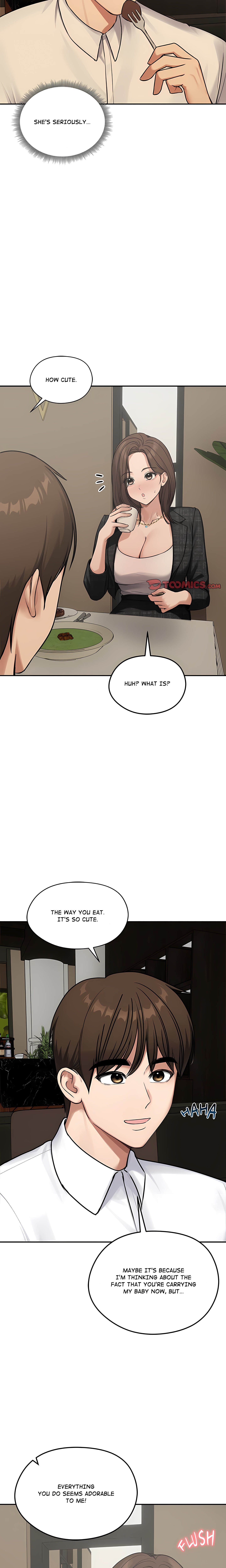 Stuck Living with My In-Laws Page 18 - MangaHe