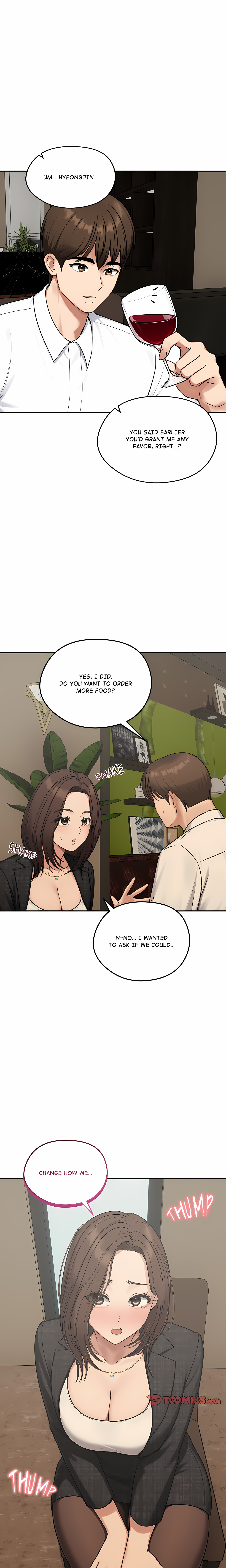 Stuck Living with My In-Laws Page 20 - MangaHe
