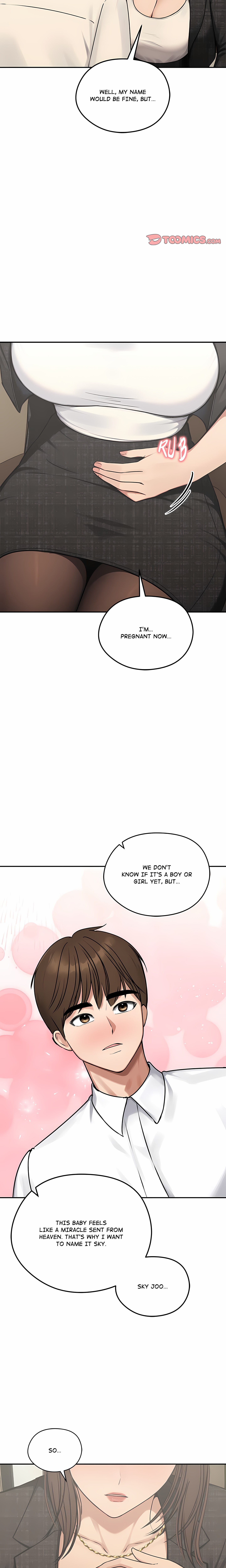 Stuck Living with My In-Laws Page 22 - MangaHe