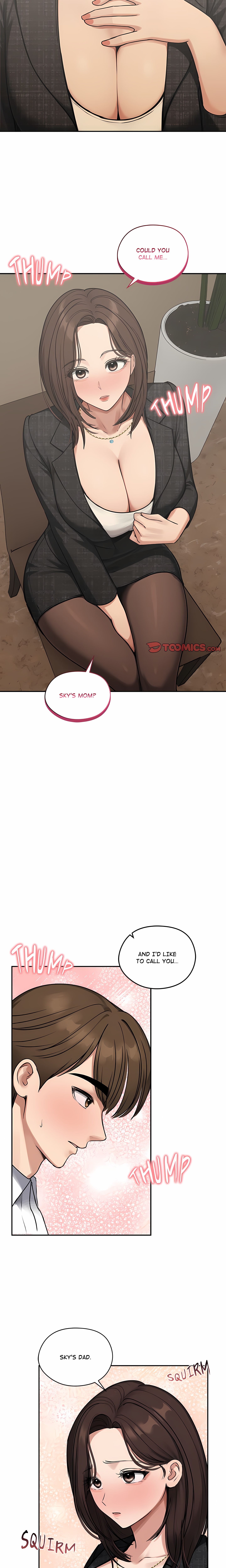 Stuck Living with My In-Laws Page 23 - MangaHe