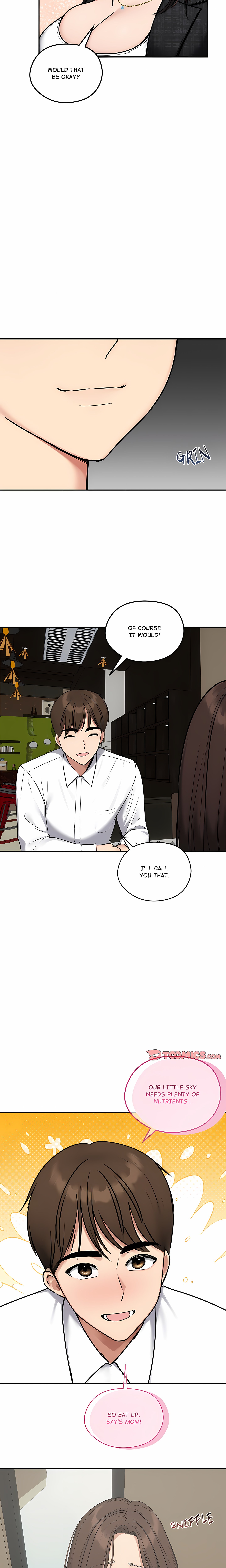 Stuck Living with My In-Laws Page 24 - MangaHe