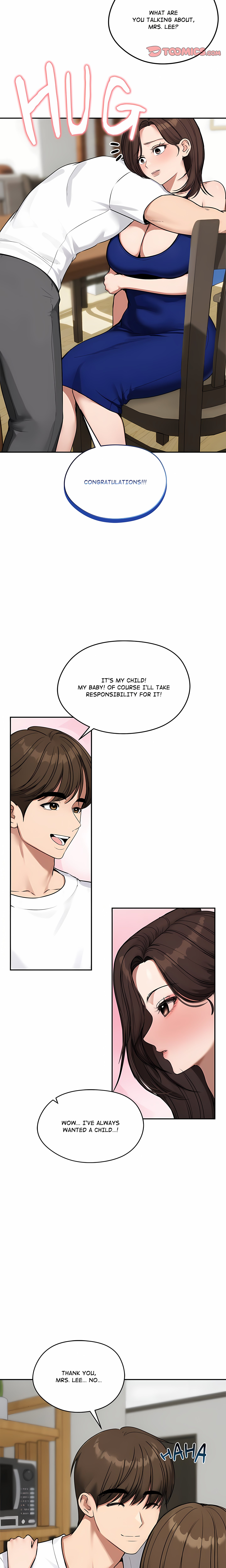 Stuck Living with My In-Laws Page 7 - MangaHe