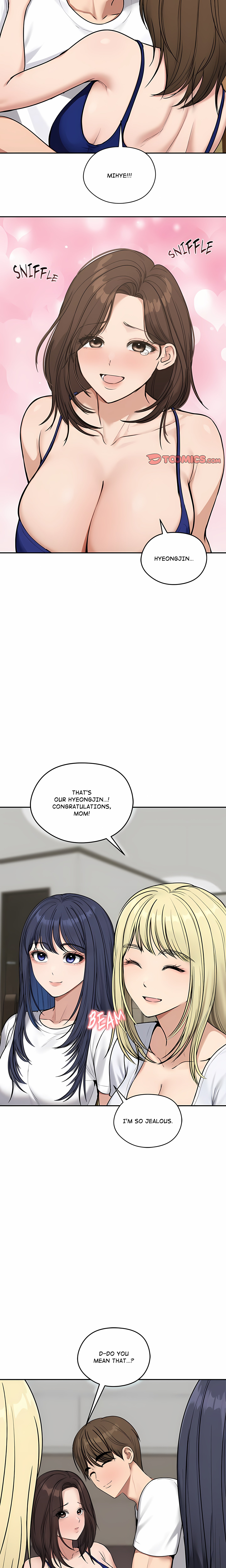 Stuck Living with My In-Laws Page 8 - MangaHe
