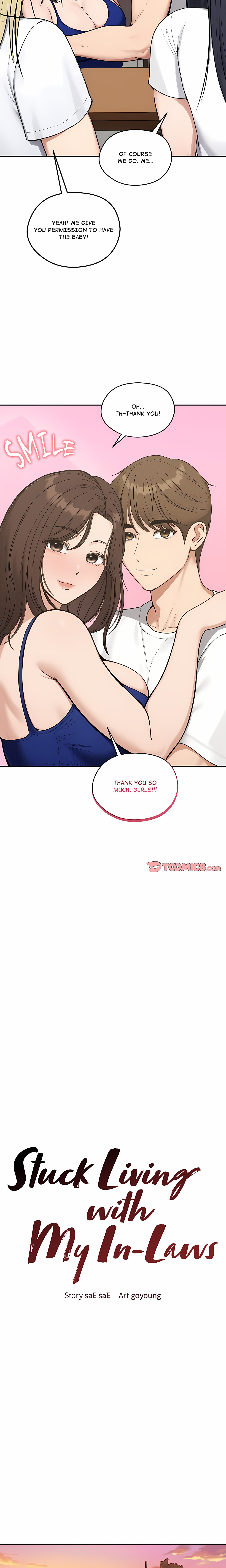 Stuck Living with My In-Laws Page 9 - MangaHe