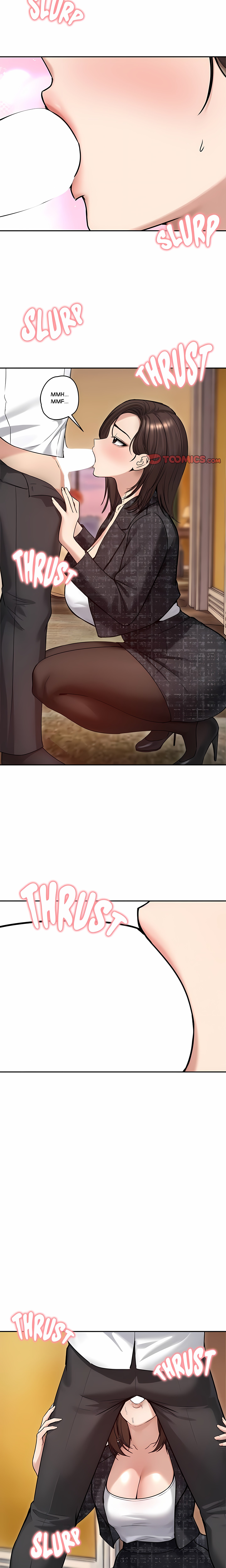 Stuck Living with My In-Laws Page 8 - MangaHe