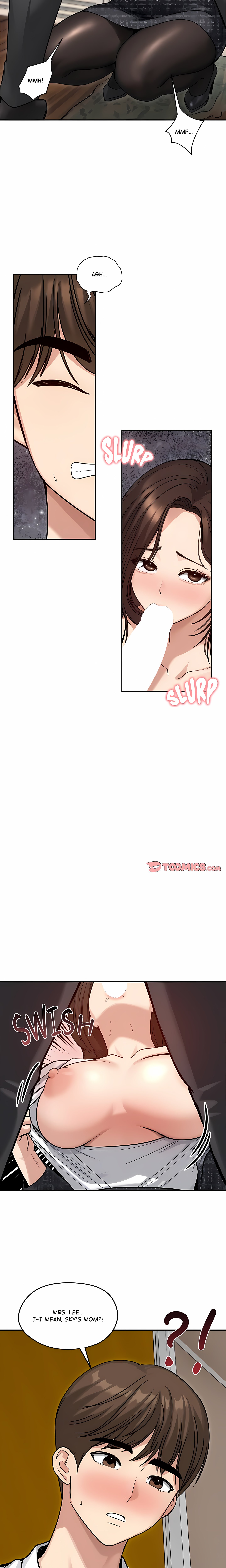 Stuck Living with My In-Laws Page 9 - MangaHe