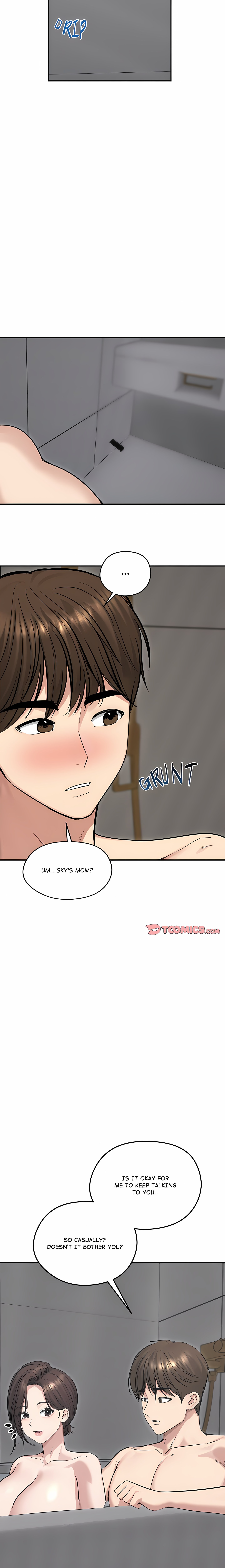 Stuck Living with My In-Laws Page 14 - MangaHe